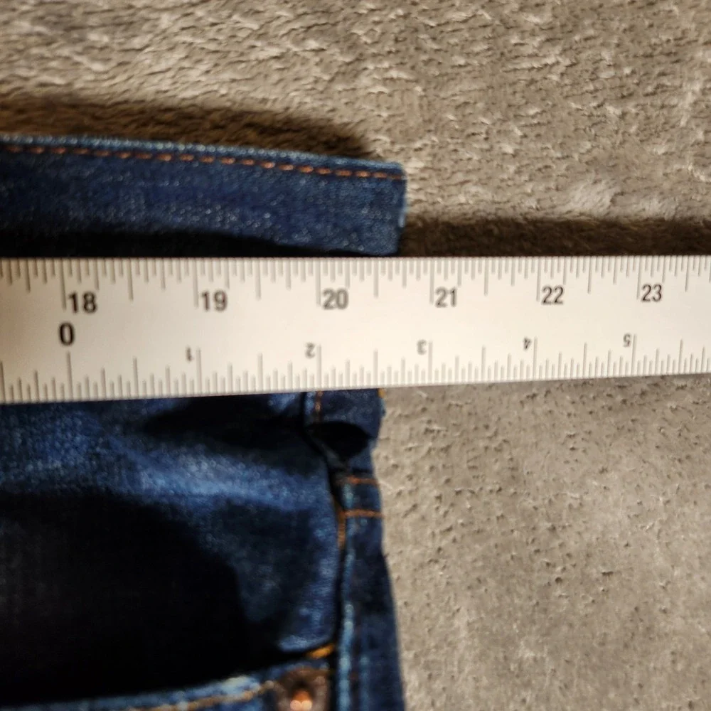 Levi's 569‎ Jeans Men's 41X29 (Tag 38x30) Loose Fit Straight Leg Blue Pre-Owned